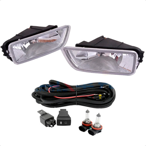 Conjunto milha dianteiro parachoque JDM Honda Accord 2003-2007