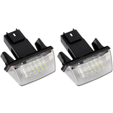 Lanterna luz placa led Peugeot Citroen 1993-2014