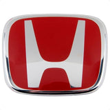 Emblema Honda H resinado estilo JDM Japan