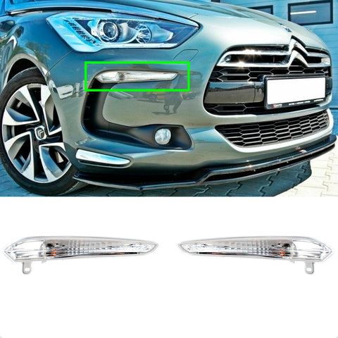 Farol neblina para-choque dianteiro Citroen DS5 2012-2018