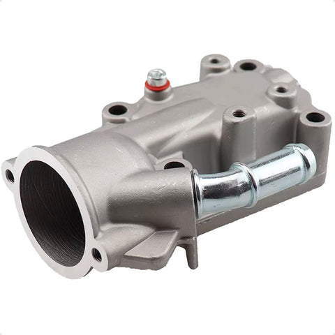 Carcaça válvula termostática Citroen Peugeot TU5JP4