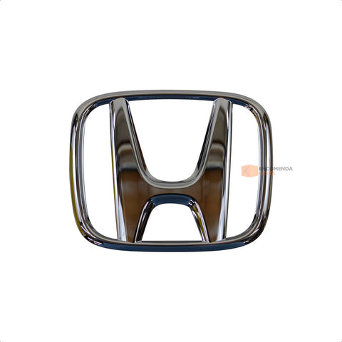 Emblema Honda H grade volante porta malas
