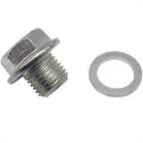 Parafuso bujão M14 carter do motor Honda
