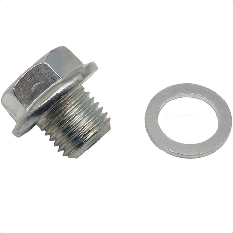 Parafuso bujão M14 carter do motor Honda