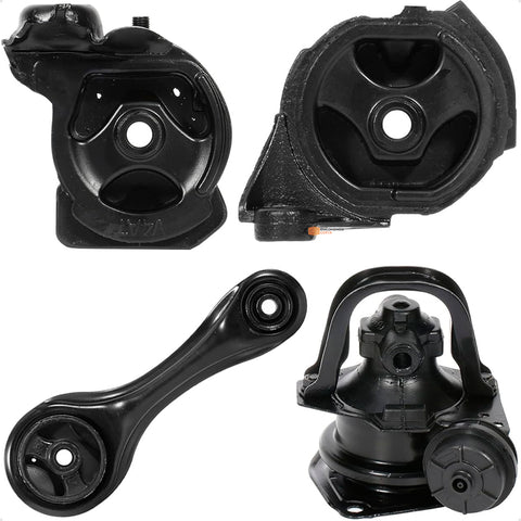 Jogo coxim motor e transmissão auto Honda Accord 2.2 1990-1993