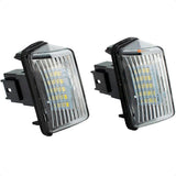 Lanterna luz placa led Peugeot Citroen 1993-2014