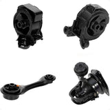 Jogo coxim motor e transmissão auto Honda Accord 2.2 1990-1993