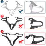 Moldura acabamento volante Honda Fit City 2009-2014