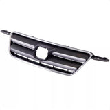 Grade frontal acabamento cromado Honda CRV 2005-2006