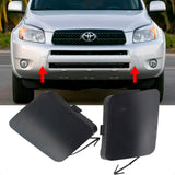 Tampa reboque parachoque dianteiro Toyota RAV4 2006-2009