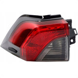 Lanterna traseira led canto Toyota RAV4 2019-2023