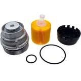 Conjunto tampa filtro óleo Toyota Camry RAV4 Lexus ES300 RS330