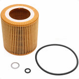 Refil filtro óleo motor BMW N20 N26 N52 N51 N54 N55 N53 S55