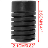 Batedor protetor borracha porta malas capô universal