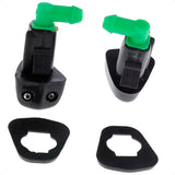 Brucutu esguicho água para-brisa Honda Accord 1990-1997