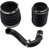 Jogo mangueira sanfonada escape motor Volvo Penta