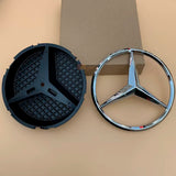 Emblema estrela grade frontal Mercedes Benz