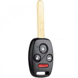 Chave completa controle alarme Honda New Civic 2006-2012