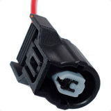 Conector plug chicote sensor detonação 1 pino Honda Acura