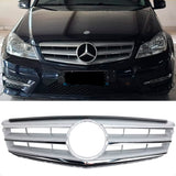 Grade frontal Mercedes Benz Classe C180 C200 C280 2008-2014