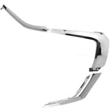 Friso parachoque frontal Mitsubishi Outlander 2016-2020