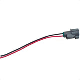 Chicote conector plug redondo sensor 2 vias Honda Acura