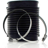 Mangueira sanfonada oval escape Volvo Penta