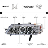 Farol com projetor JDM Honda Accord 1994-1997