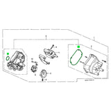 Reparo redentor junta distribuidor Honda Accord 1998-2002