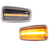 Conjunto seta led lateral paralama Citroen Peugeot