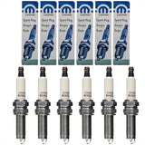 Jogo velas ignição iridium Dodge Jeep Ram Chrysler 3.6 V6