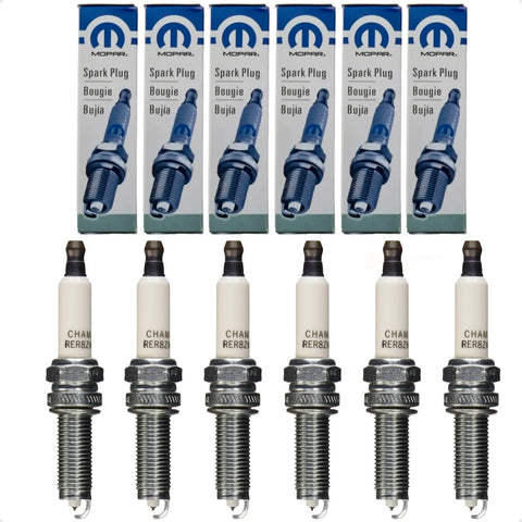 Jogo velas ignição iridium Dodge Jeep Ram Chrysler 3.6 V6