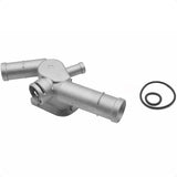 Flange alumínio cavalete água cabeçote Volkswagen Audi