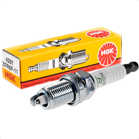 Velas ignição motor NGK ZFR6F-11