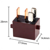 Relê compressor ar condicionado Mitsuba 7001 7002