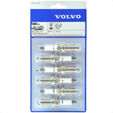 Jogo velas iridium Volvo 6 cilindros 3.0 3.2