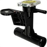 Flange bocal radiador Nissan March Versa 2011-2022