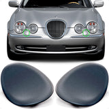 Tampa limpador farol parachoque Jaguar S-Type 2005-2008