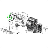 Correia acessórios poly V Honda CRV 2012-2014