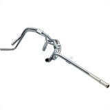 Tubo metal rígido ventilação motor Honda Fit 2005-2008