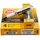 Velas ignição motor NGK LZTR5AGP Iridium