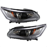 Conjunto farol dianteiro Honda Accord 3.5 V6 2013-2015