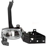 Lente suporte farol milha Honda Accord 2008-2010