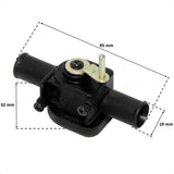 Válvula ar quente Honda Accord 2003-2007 CRV 2002-2006