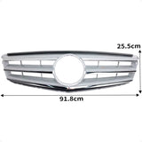 Grade frontal Mercedes Benz Classe C180 C200 C280 2008-2014