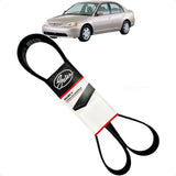 Correia alternador Honda Civic 1.7 2001-2006