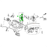 Válvula controle Ar Honda Accord 2.2 1990-1993
