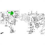 Coxim transmissão Honda Accord 2.3 1998-2002