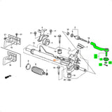 Braço tirante terminal direção Honda Accord 2008-2012