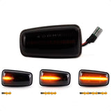 Conjunto seta led lateral paralama Citroen Peugeot